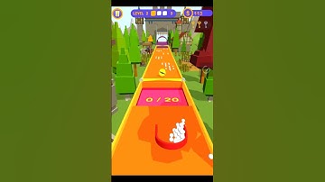 Ball Picker 3D 2 Level - Best Gameplay Walkthrough Android, iOS Games #shortvideos