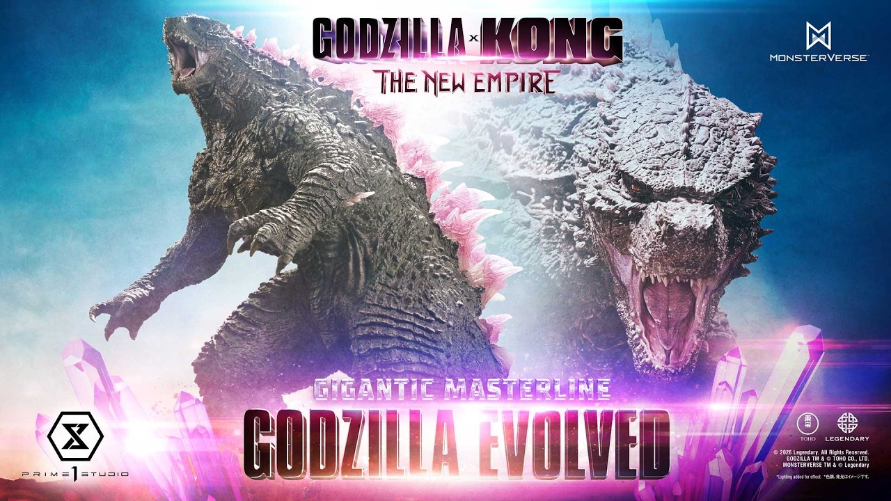 Godzilla Evolved | Product PV | Prime 1 studio