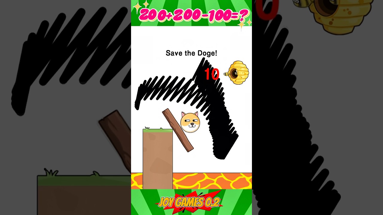 Save the doge 🐕✅funny Android / iOS games' 2025 gameplay 