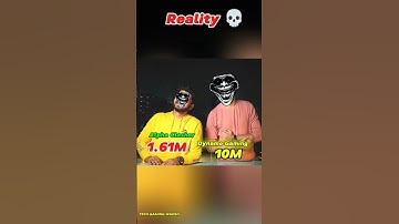 Alpha Clasher Meet Dynamo Gaming 💀😱#dynamogaming  #alphaclasher #viralshorts #trollface #shorts