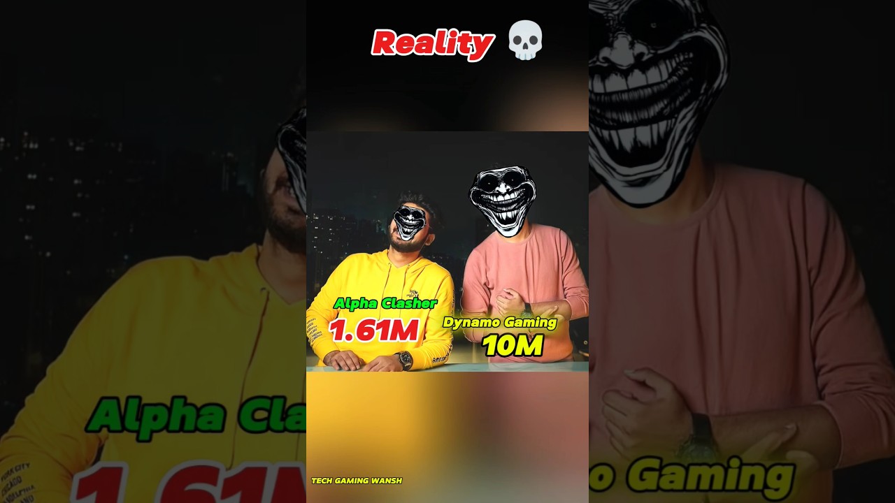 Alpha Clasher Meet Dynamo Gaming 💀😱