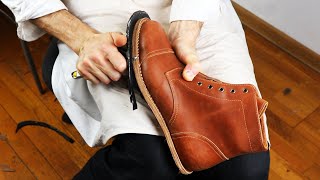 How Boots are Made Step by Step Process