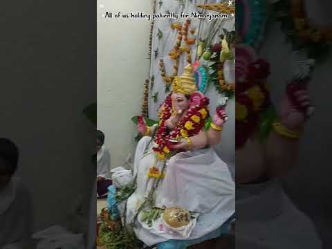 Ganpati Bappa Morya! 🙏🔥 | Ganesh Visarjan Vibes