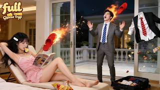 CEO Tried To Anger His Country Wife To Divorce Her,But She Ignored Him\u0026Threw Shoes,He Fell In Love!