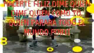 Video thumbnail of "cumbia kings dime quien"