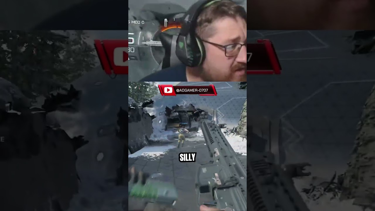 adgamer0707's Hilarious Wall Bouncing Rant!