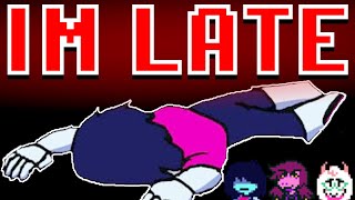 Playing Deltarune a WEEK Late [LIVE🔴] @SammyTheGoog