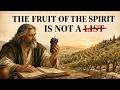 The Fruit of the Spirit Is NOT a List (Here's What Paul Actually Wrote)