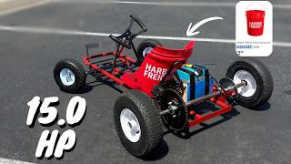 I Built an INSANE Go-Kart from Harbor Freight parts!