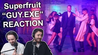 Singers Reaction/Review to 'Superfruit  GUY.EXE'