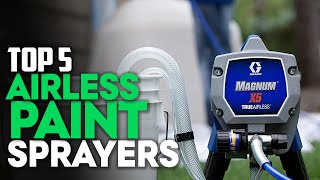 Best Airless Paint Sprayer to BUY in 2024