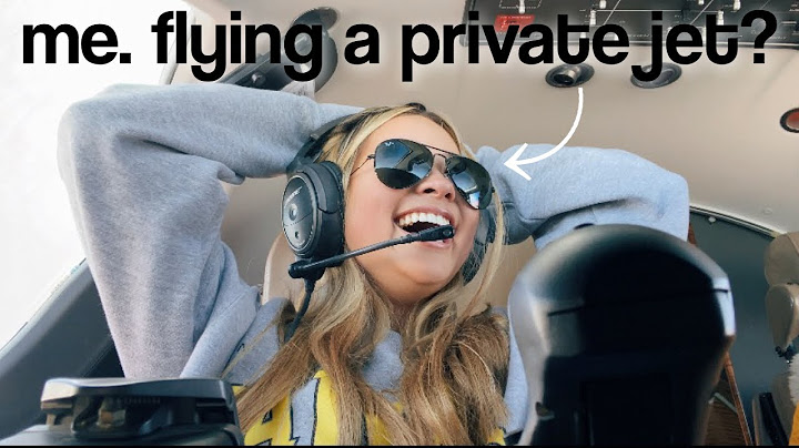 come fly on a private jet with me | DAY IN MY LIFE
