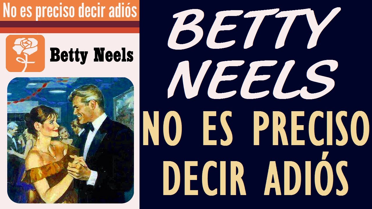 No Es Preciso Decir Adiós ✅ Audiolibro | AUDIOQUIN