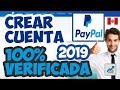 Crear una cuenta Paypal 2019 Verificada 100% Perú y el Mundo (Paso a Paso)