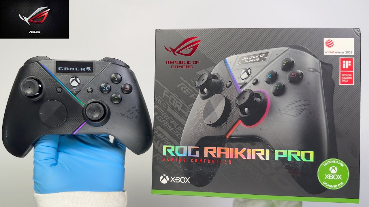 ROG Raikiri Pro  Gaming controllers｜ROG - Republic of Gamers