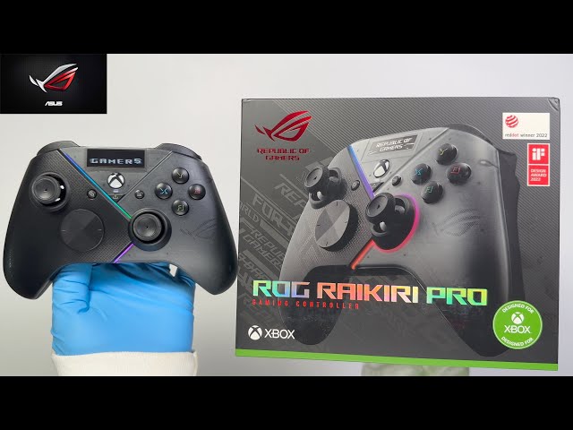 ROG Raikiri Pro  Gaming controllers｜ROG - Republic of Gamers｜ROG Global