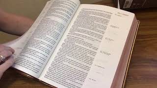 NASB Single Column Reference Bible