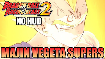 DBZ RB2 Movesets [NO HUD] - Majin Vegeta