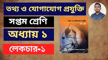 সপ্তম শ্রেণি তথ্য ও যোগাযোগ প্রযুক্তি লেকচার ১ | Class 7 ICT Chapter 1 Lecture 1 | Zobayer Academy