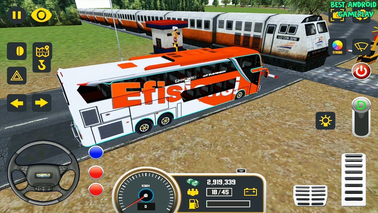 حافلة متنقلة محاكي #7 - العاب سيارات - ألعاب أندرويد