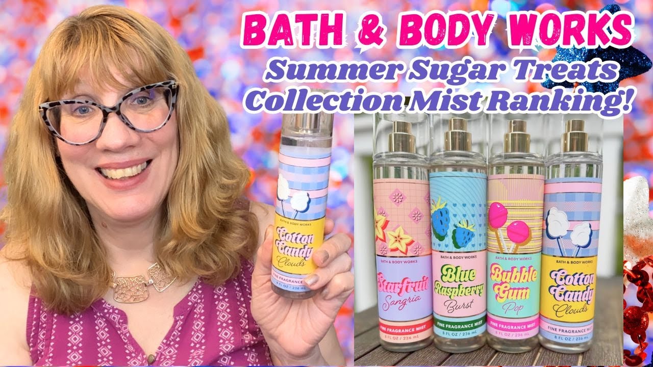 Bath & Body Works Summer Sugar Treats Collection Mist Ranking #4 to #1