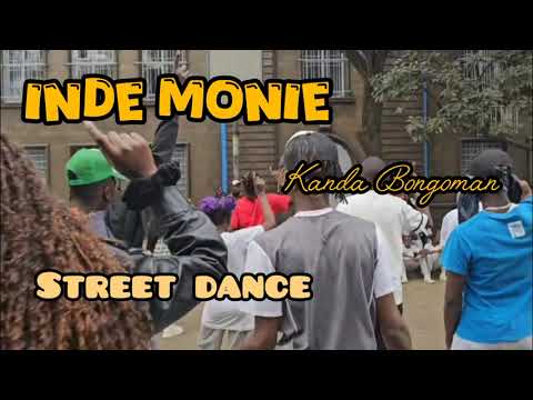 Inde Monie - Kanda Bongoman Street Dance #baronessvodoti #ndombolo #dancechallenge #dance 