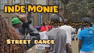 Inde Monie - Kanda Bongoman Street Dance #baronessvodoti #ndombolo #dancechallenge #dance 
