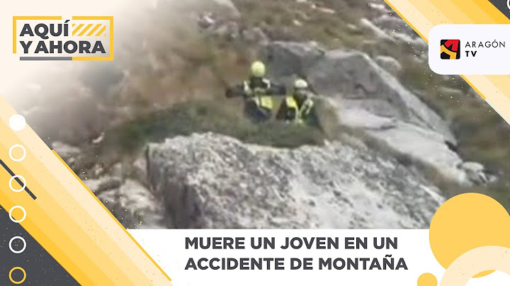 Muere un joven en un accidente de montaña en el Aneto