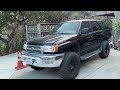 WELCOME TO THE CHANNEL! 2000 3RD GEN TOYOTA 4RUNNER w/ 3RZ-FE motor has landed.