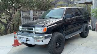 WELCOME TO THE CHANNEL! 2000 3RD GEN TOYOTA 4RUNNER w/ 3RZ-FE motor has landed.