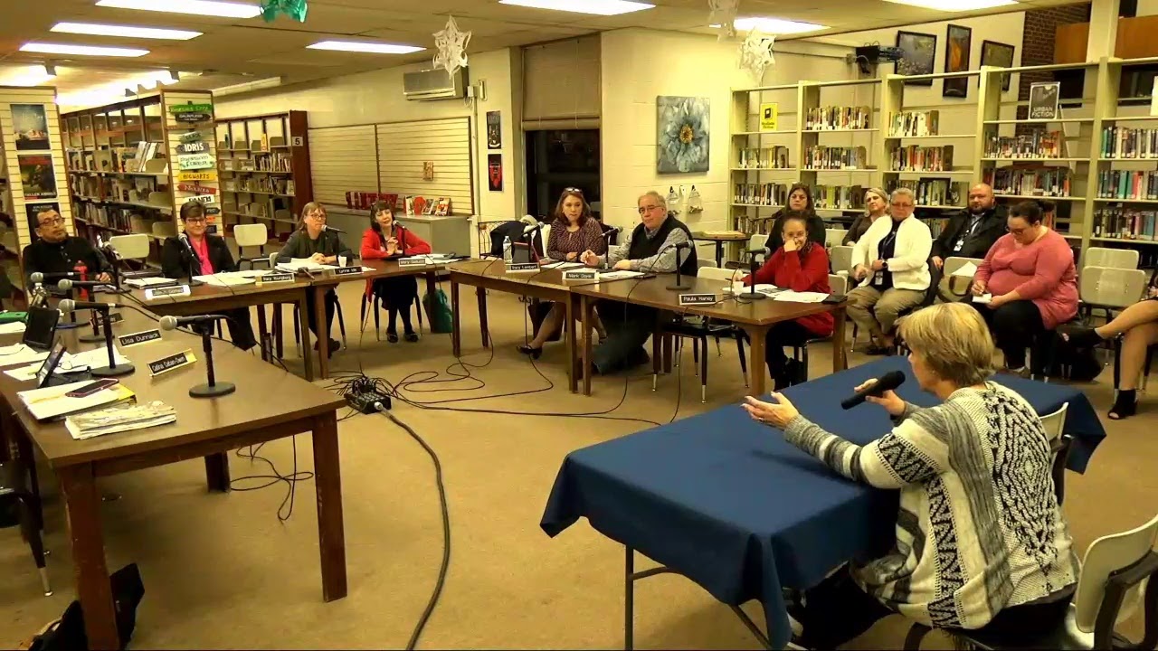 Windham Board of Education Meeting YouTube