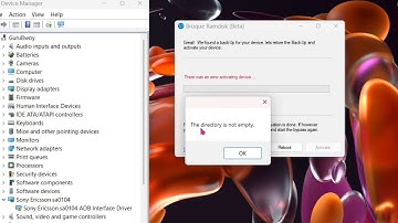 broque Ramdisk tool fix The directory is not empty on activation Passcode/ bypassing