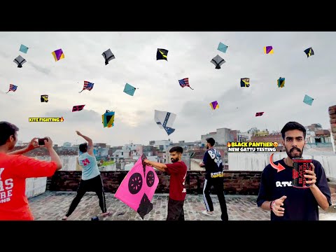 Kite Flying 2025 | Best Kite Manja | Patang Ki Video | Yogesh 01