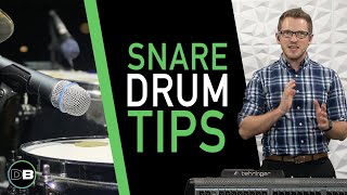 Improve your Snare Drum - Behringer X32