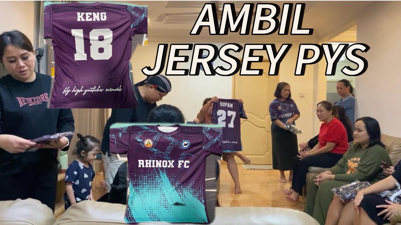 SUASANA MERIAH AMBIL JERSEY PYS || SEMANGAT SUKAN