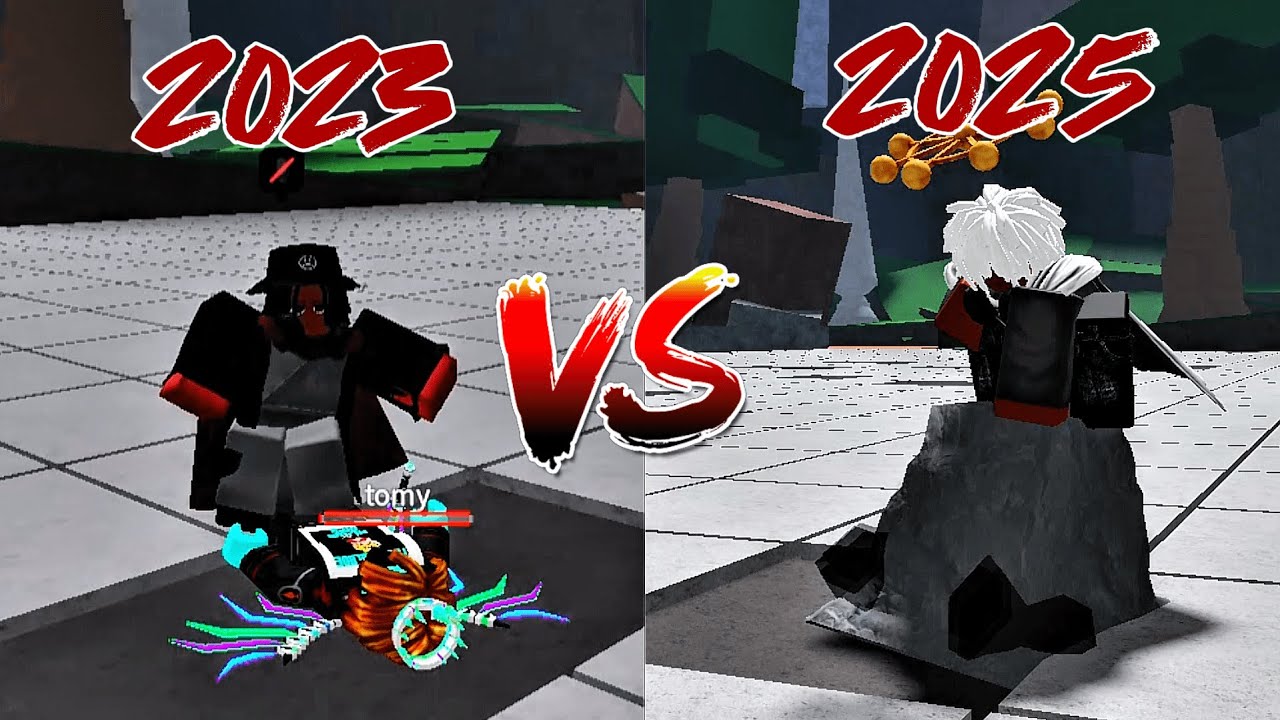 Comparing How I Used To Play TSB in 2023 Compared To NOW... | The Strongest Battlegrounds