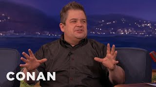 Patton Oswalt & Conan's Favorite Bad Movies | CONAN on TBS