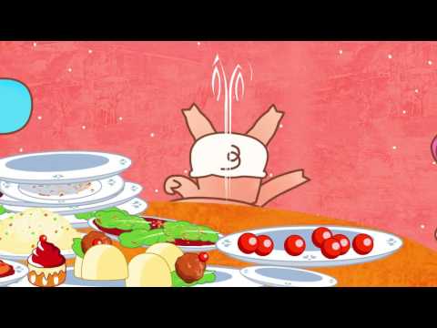 可可小爱之安全教育 第32集 《假期爱护身体 请勿暴饮暴食》