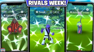 Rivals’ Week Explodes in Pokémon GO: Maximize XP, Candy, & Shiny Chances!