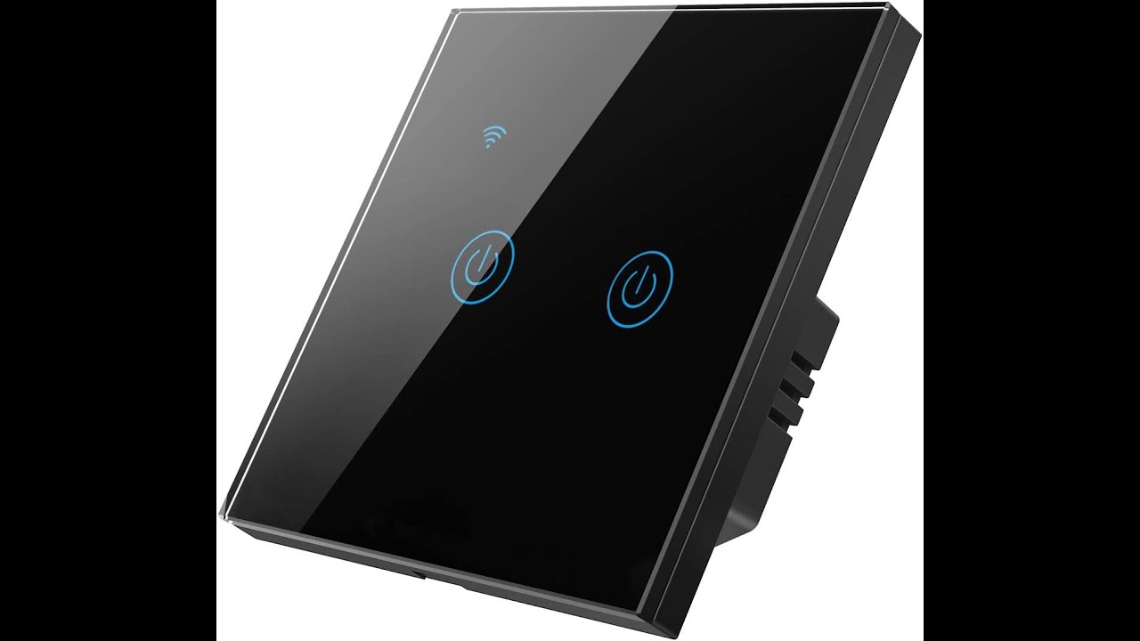 No Neutral Smart Light Switch Wifi smart switch smart life WiFi