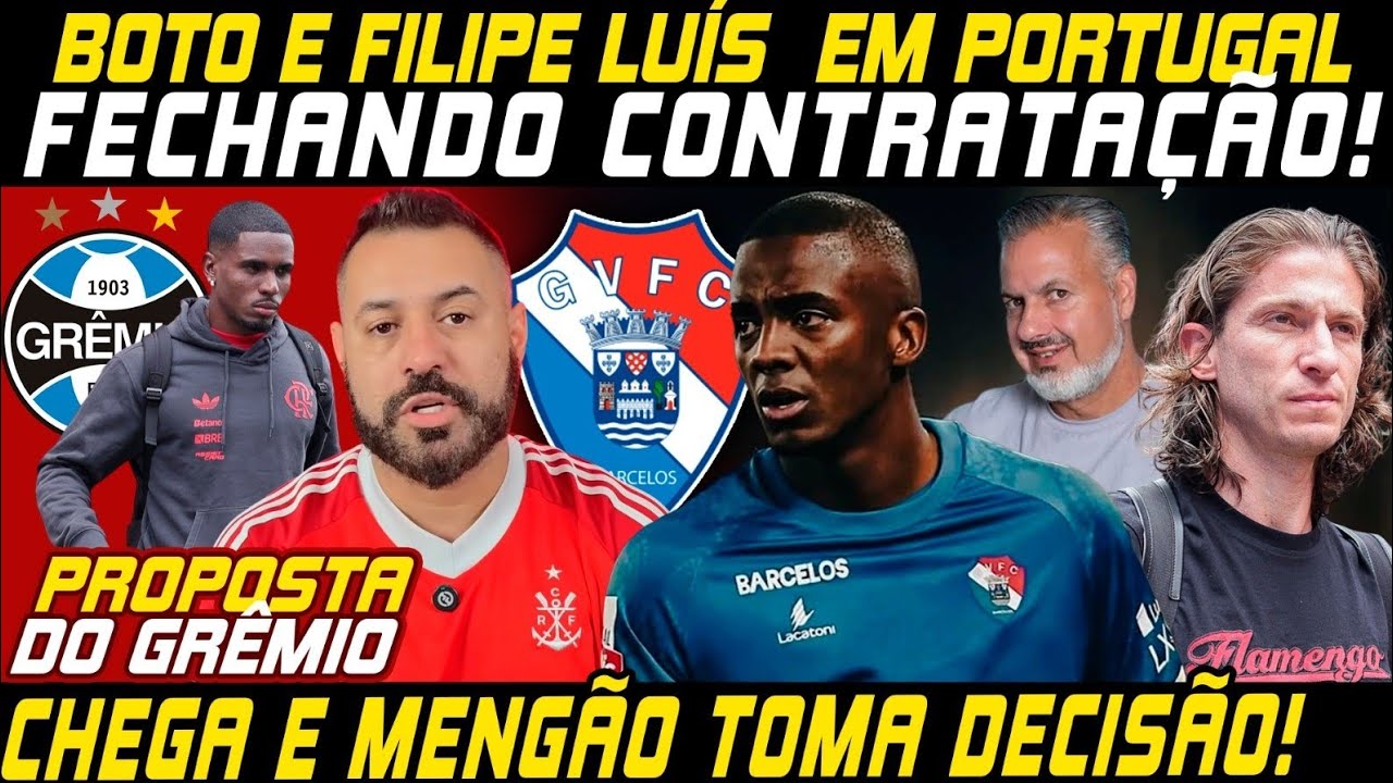 🚨BOTO E F. LUÍS EM PORTUGAL FECHANDO  CONTRATAÇÃO DE GOLEIRO!🚨PROPOSTA POR EVERTTON ARAÚJO NA MESA!🚨