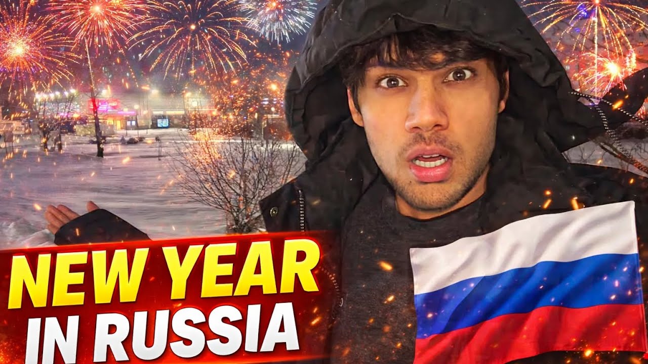 This Is How Russians🇷🇺 Celebrate New Year 🤯🎆