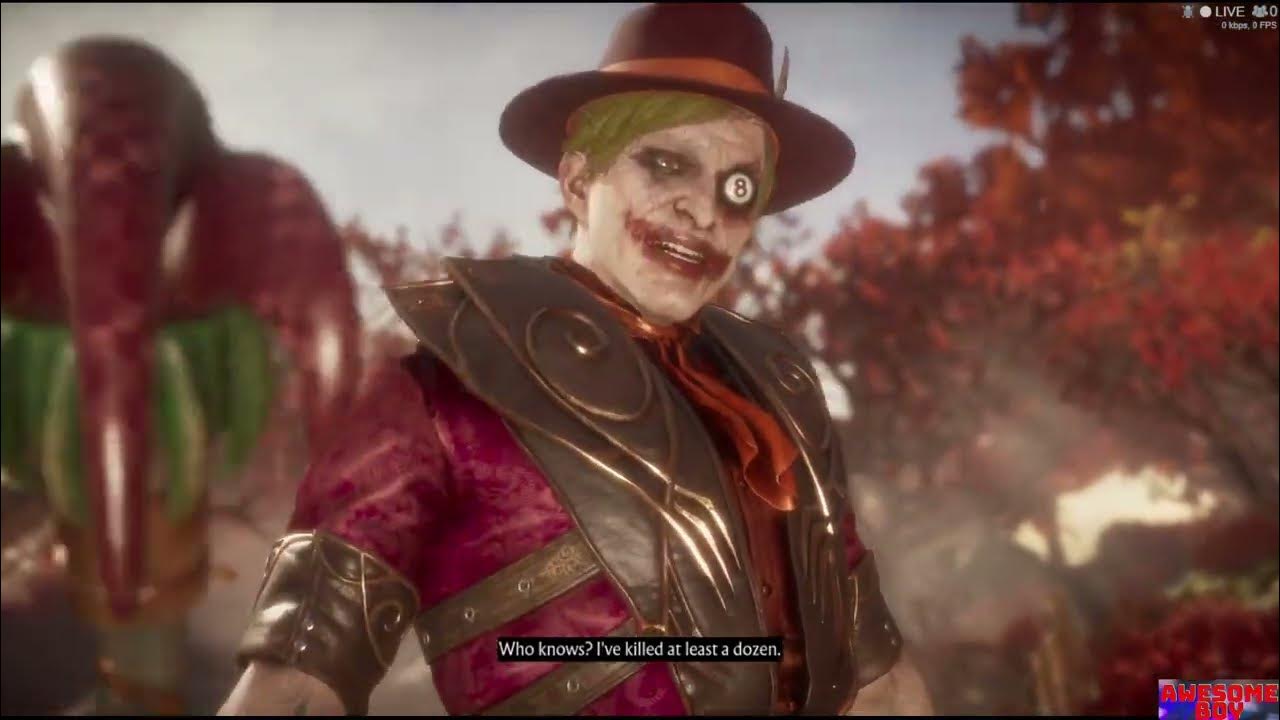 Mortal Kombat 11: Joker(Trickster) Endless Tower Gameplay - YouTube