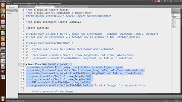 Django Step by Step Backend