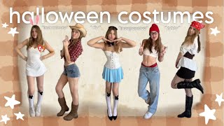 LAST MINUTE halloween costume ideas!! (diy, easy, iconic)