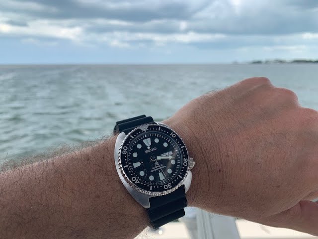 OVERWRIST - super oyster for seiko turtle.