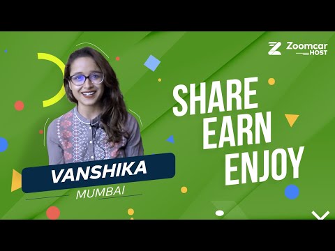 Zoomcar Host Vanshika | Mumbai | Hear from our Hosts
