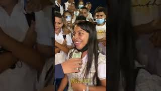 Entrevista en Colegios de CARTAGENA | @Elluigii