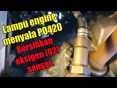 Video: Bagaimana cara membersihkan sensor o2?