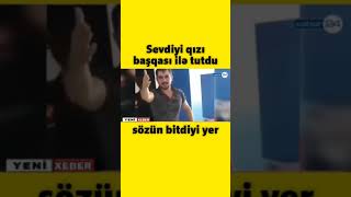 Sevdiyi qızı başqası ilə tutdu